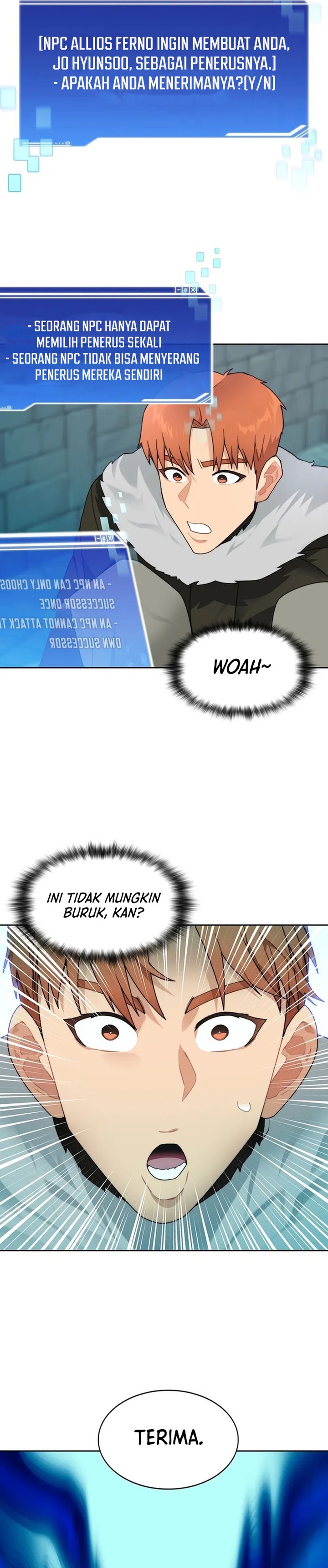 Stuck in the Tower Chapter 54 Bahasa Indonesia