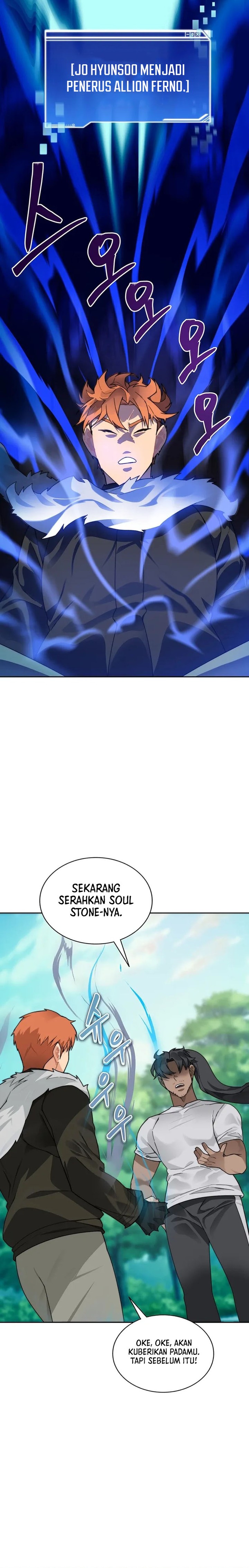 Stuck in the Tower Chapter 54 Bahasa Indonesia