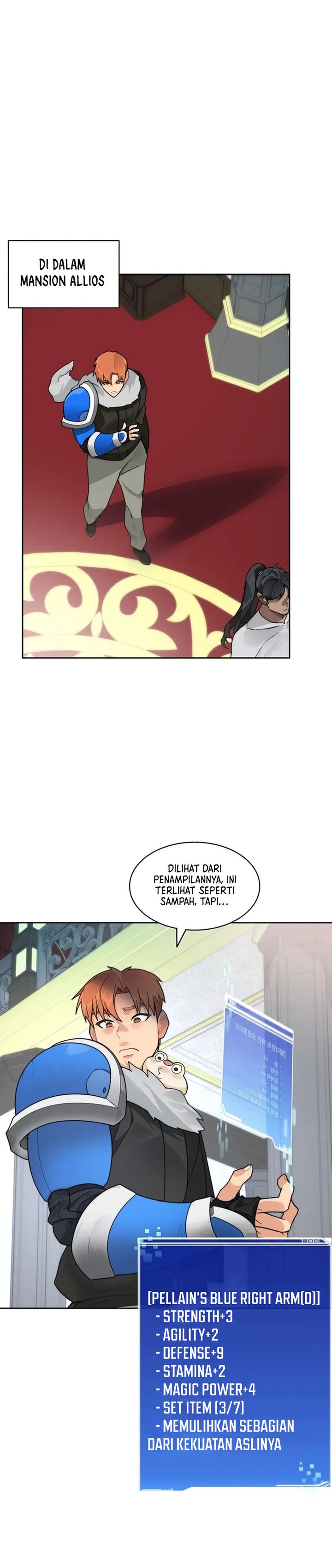 Stuck in the Tower Chapter 54 Bahasa Indonesia