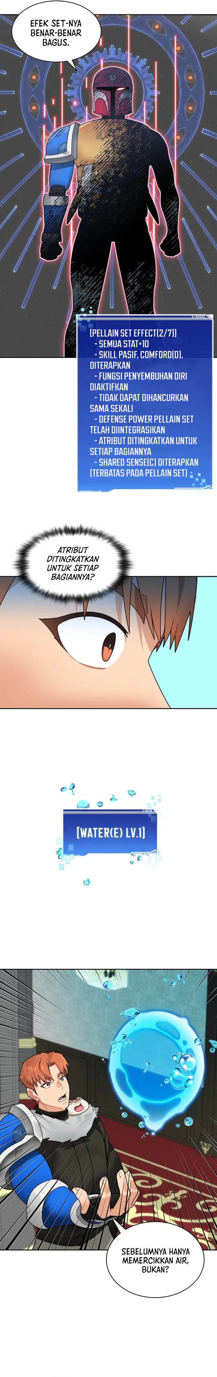 Stuck in the Tower Chapter 54 Bahasa Indonesia