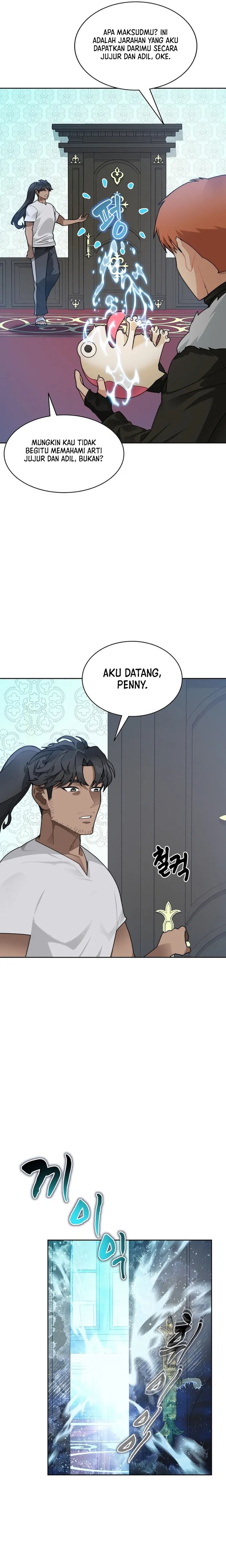 Stuck in the Tower Chapter 54 Bahasa Indonesia