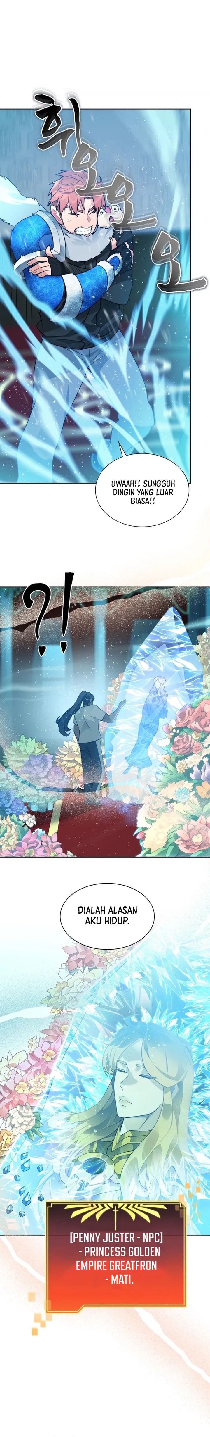 Stuck in the Tower Chapter 54 Bahasa Indonesia