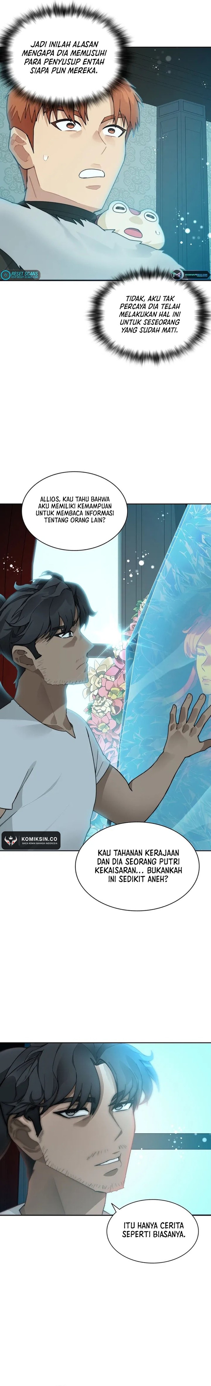 Stuck in the Tower Chapter 54 Bahasa Indonesia