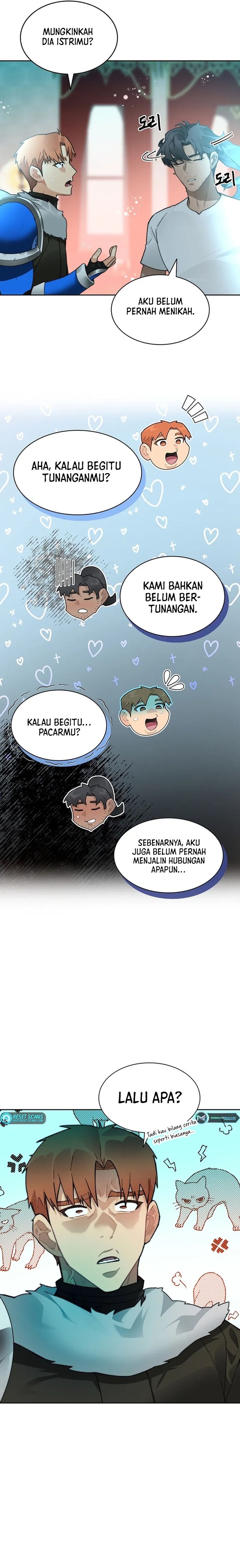 Stuck in the Tower Chapter 54 Bahasa Indonesia