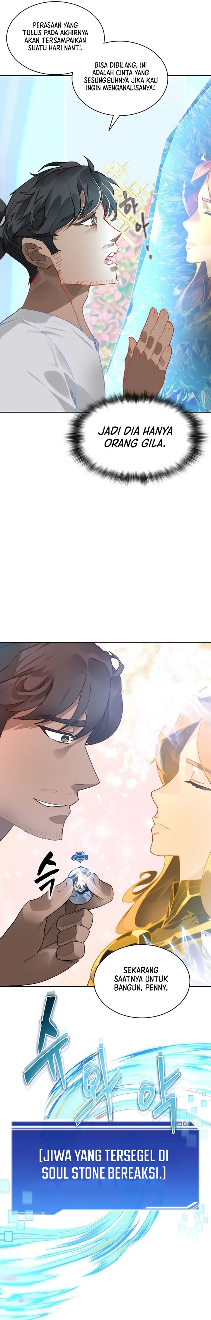 Stuck in the Tower Chapter 54 Bahasa Indonesia