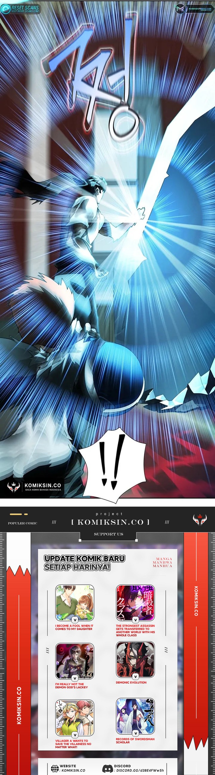 Stuck in the Tower Chapter 54 Bahasa Indonesia