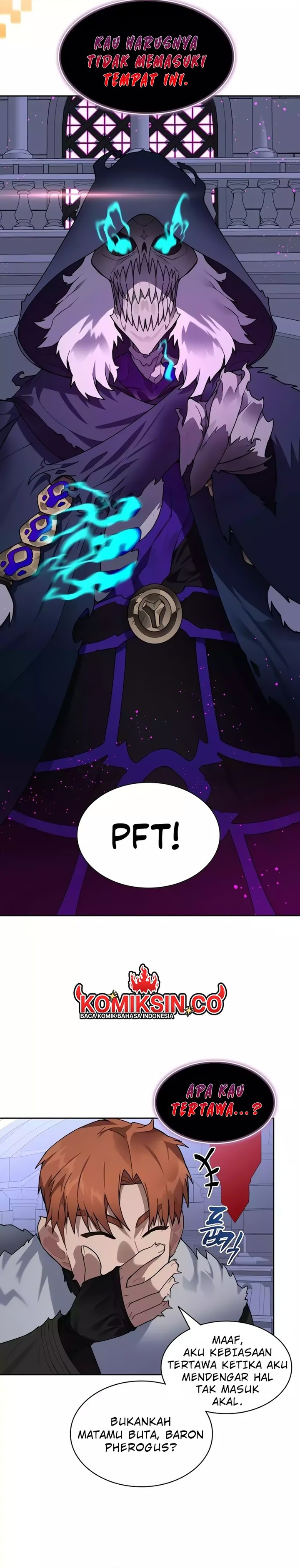 Stuck in the Tower Chapter 61 Bahasa Indonesia