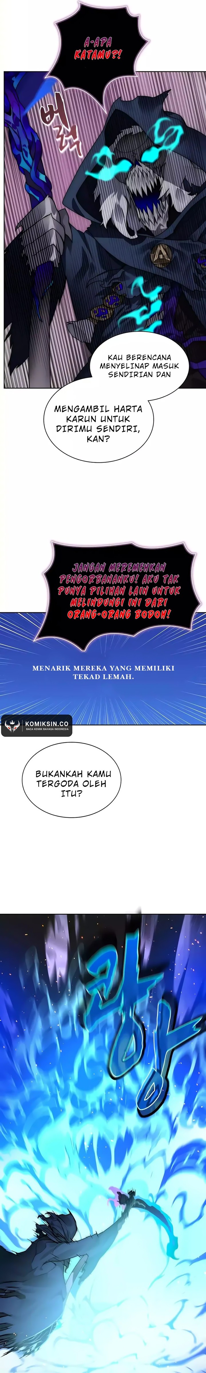 Stuck in the Tower Chapter 61 Bahasa Indonesia