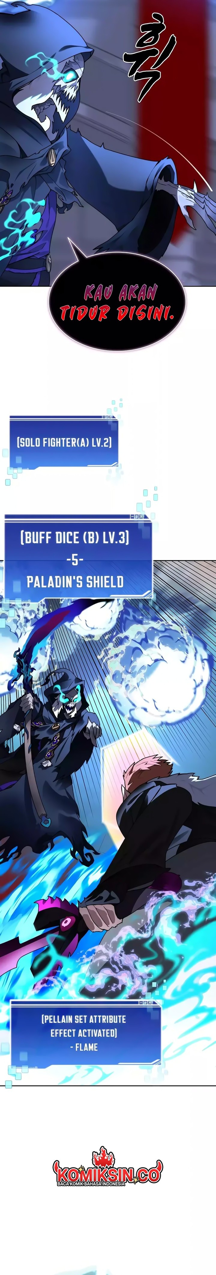 Stuck in the Tower Chapter 61 Bahasa Indonesia