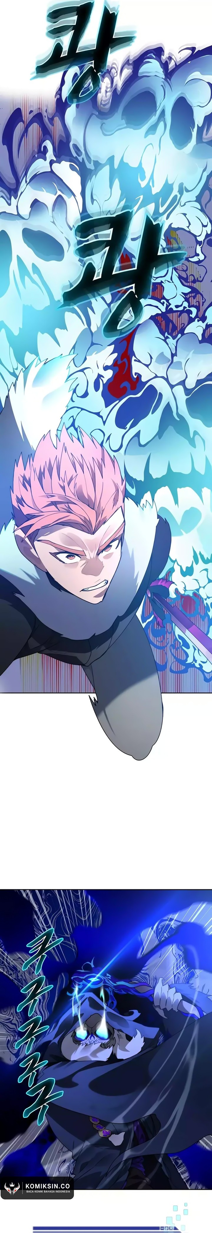 Stuck in the Tower Chapter 61 Bahasa Indonesia