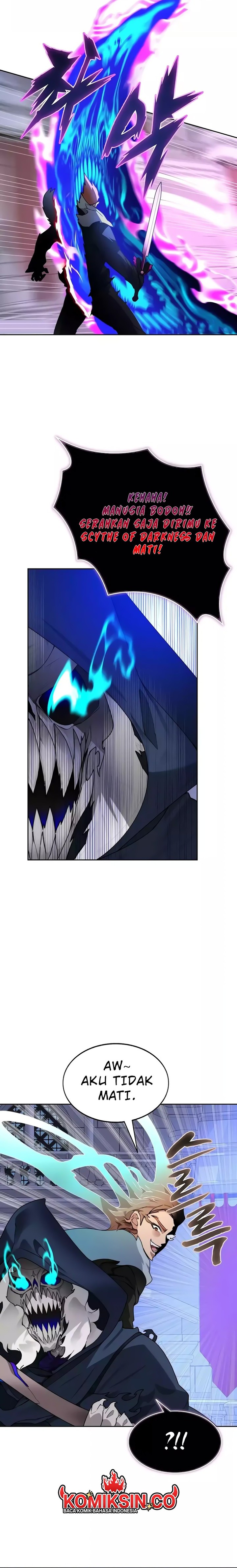 Stuck in the Tower Chapter 61 Bahasa Indonesia