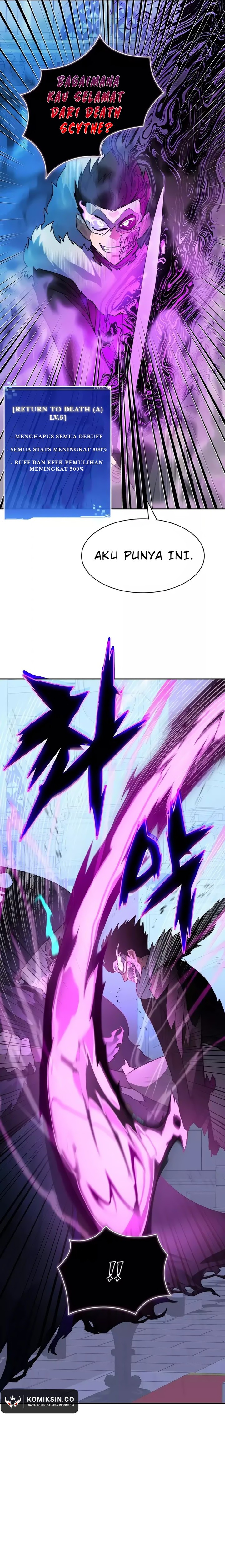 Stuck in the Tower Chapter 61 Bahasa Indonesia