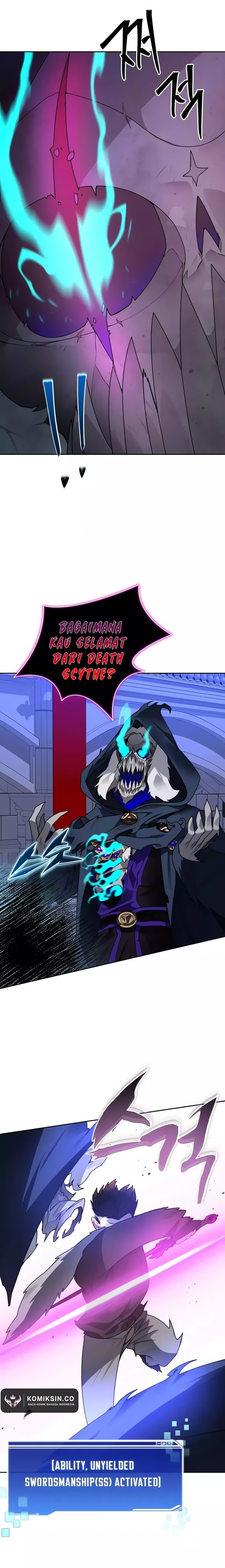 Stuck in the Tower Chapter 61 Bahasa Indonesia