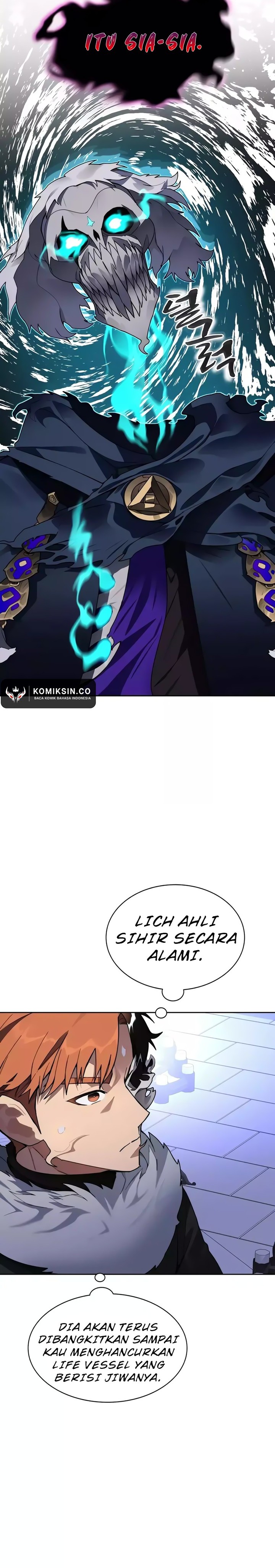 Stuck in the Tower Chapter 61 Bahasa Indonesia