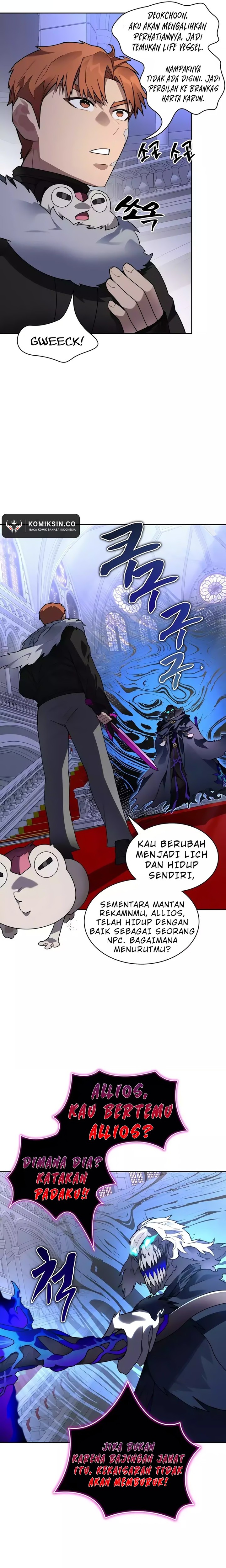 Stuck in the Tower Chapter 61 Bahasa Indonesia