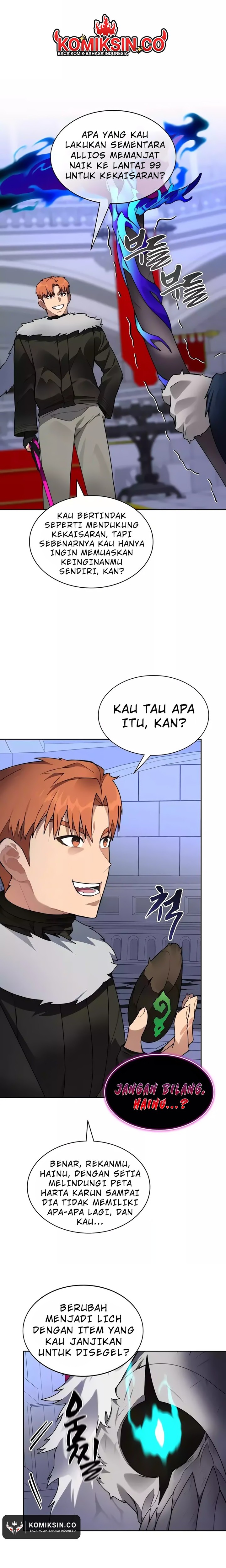Stuck in the Tower Chapter 61 Bahasa Indonesia