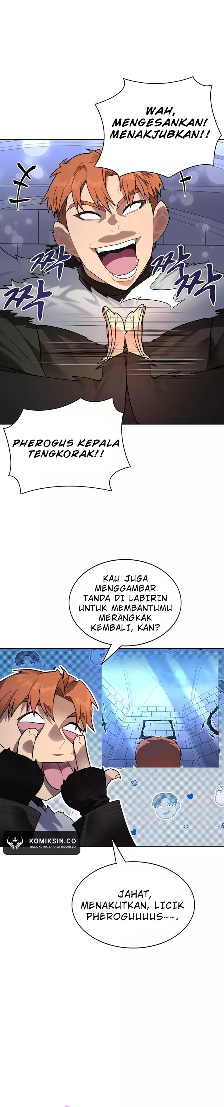 Stuck in the Tower Chapter 61 Bahasa Indonesia