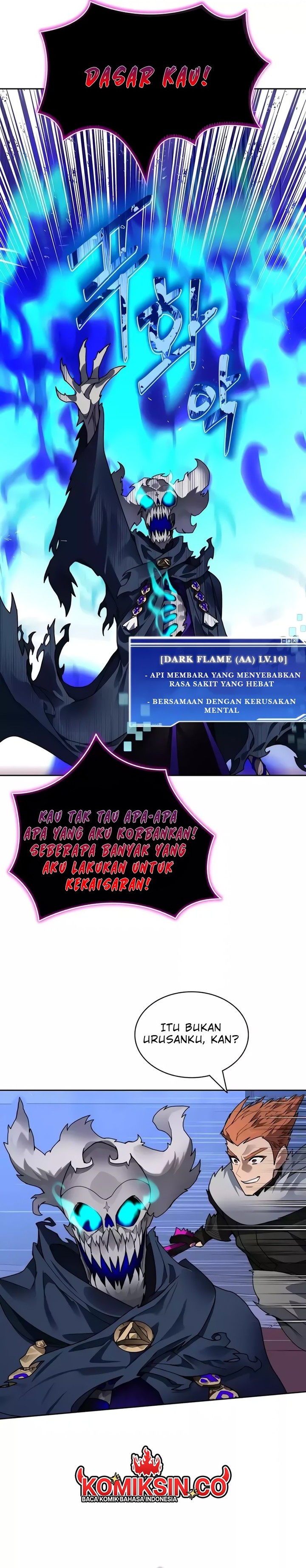 Stuck in the Tower Chapter 61 Bahasa Indonesia