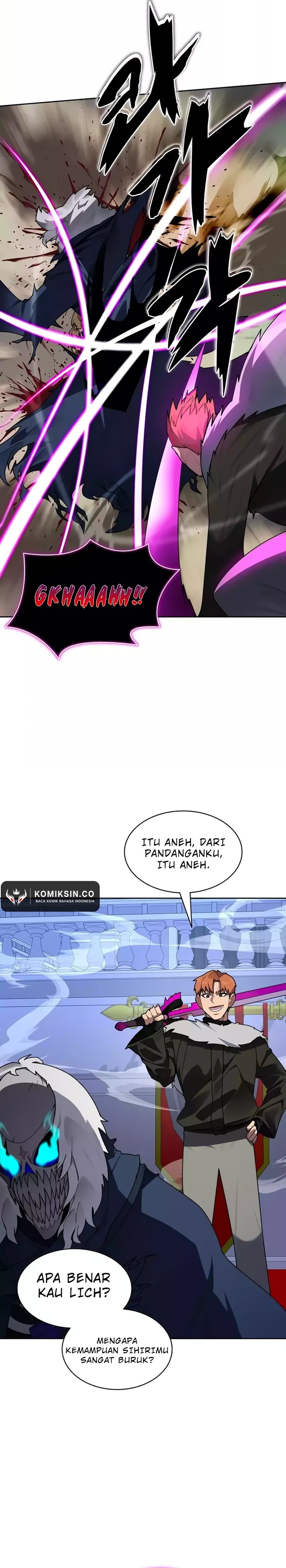 Stuck in the Tower Chapter 61 Bahasa Indonesia