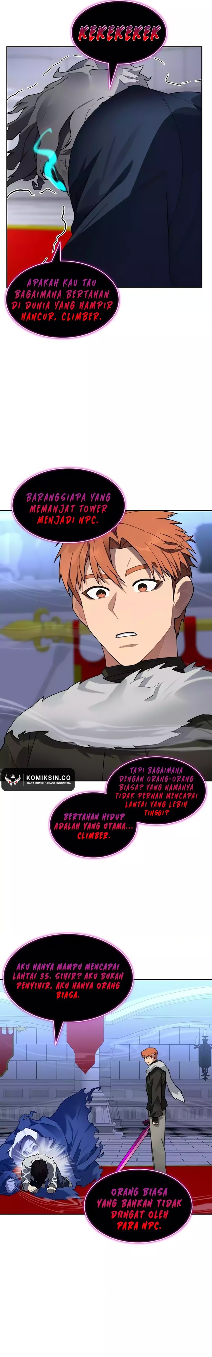 Stuck in the Tower Chapter 61 Bahasa Indonesia