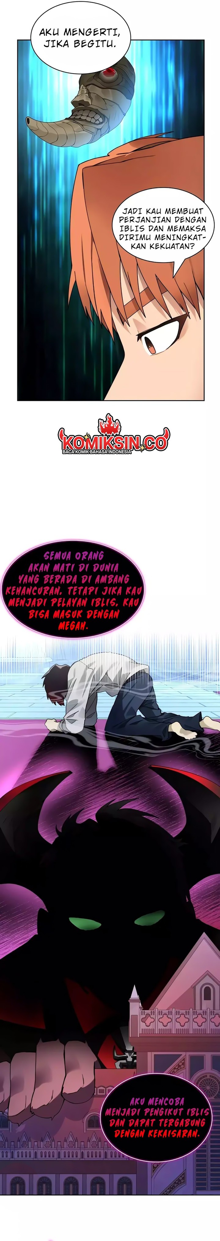 Stuck in the Tower Chapter 61 Bahasa Indonesia