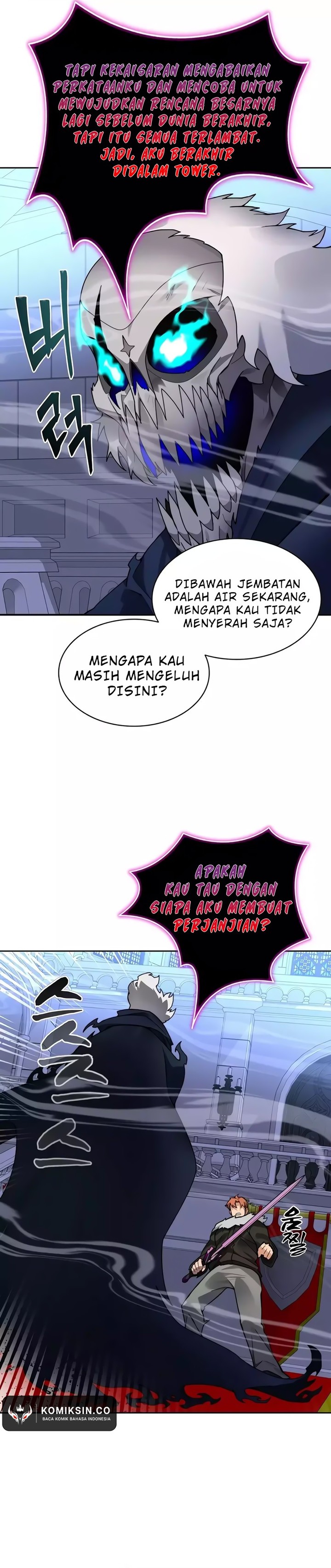Stuck in the Tower Chapter 61 Bahasa Indonesia