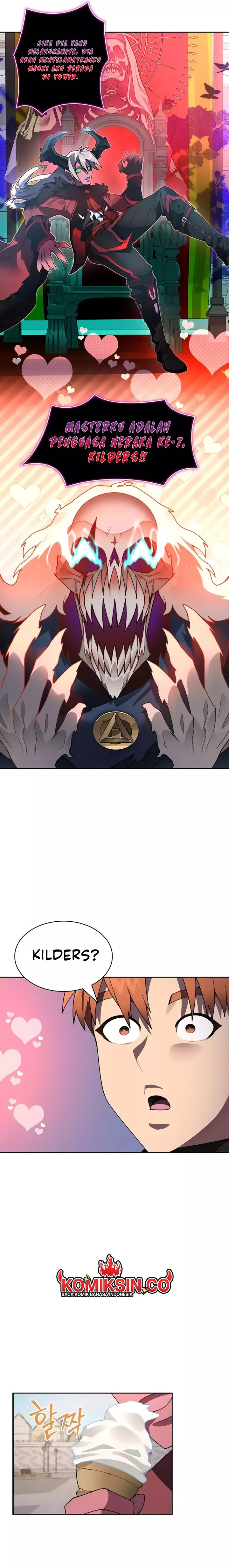 Stuck in the Tower Chapter 61 Bahasa Indonesia