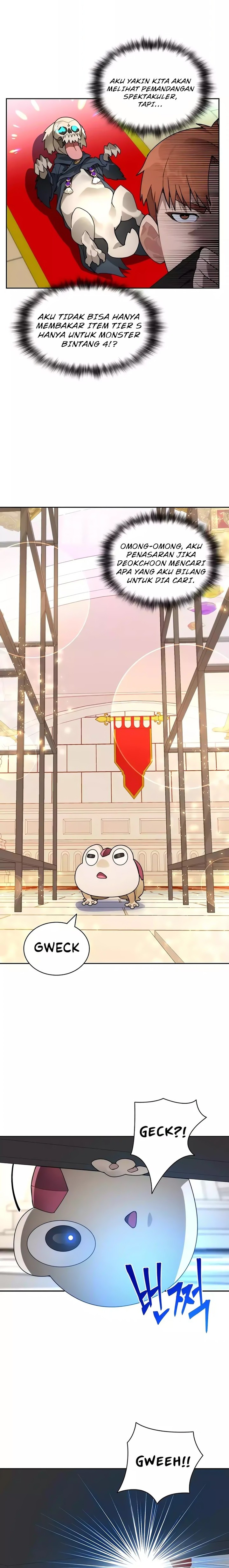 Stuck in the Tower Chapter 61 Bahasa Indonesia