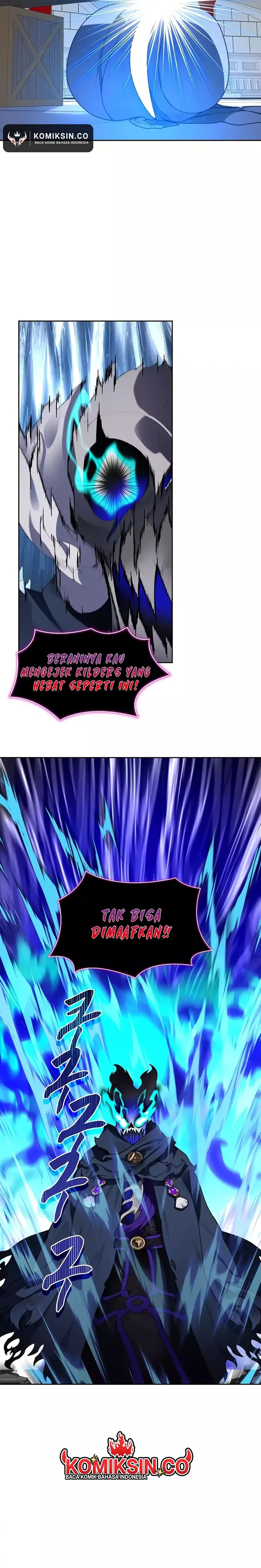 Stuck in the Tower Chapter 61 Bahasa Indonesia