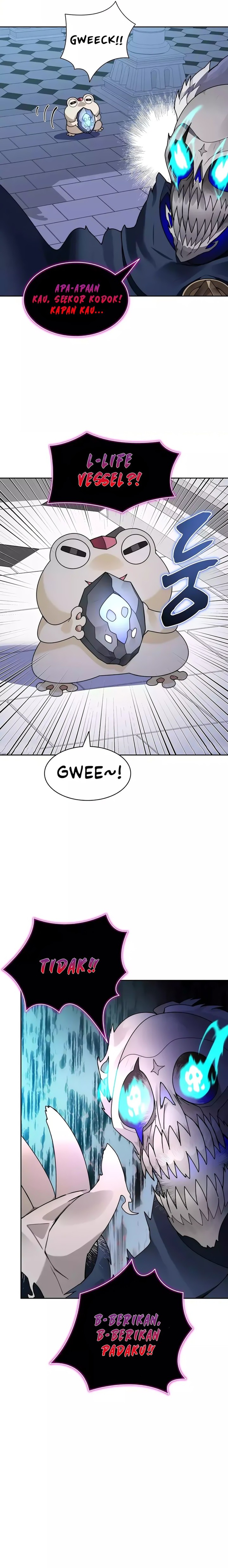 Stuck in the Tower Chapter 61 Bahasa Indonesia