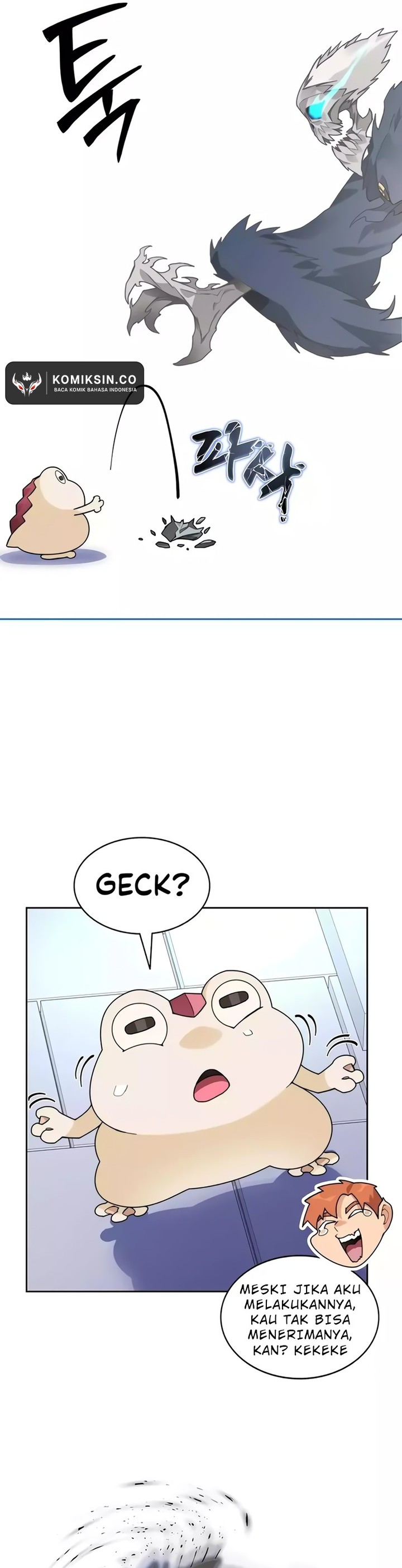 Stuck in the Tower Chapter 61 Bahasa Indonesia