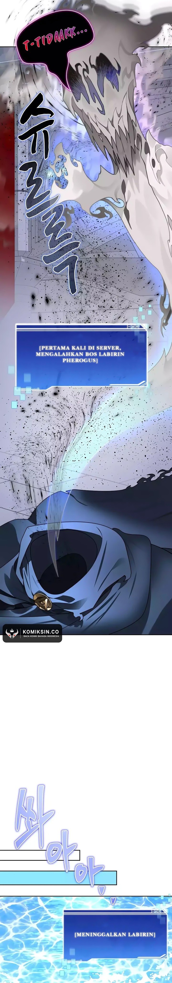 Stuck in the Tower Chapter 61 Bahasa Indonesia