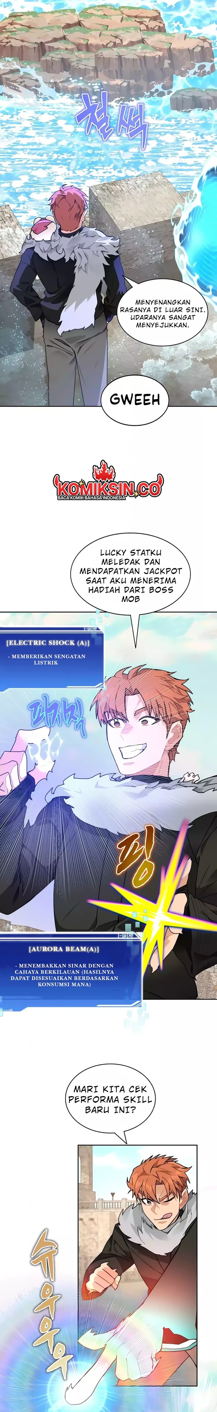 Stuck in the Tower Chapter 61 Bahasa Indonesia