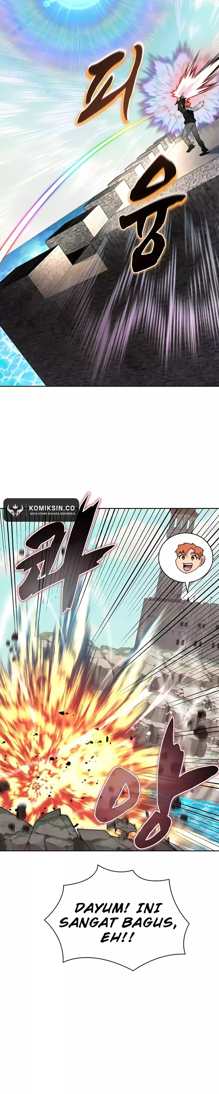 Stuck in the Tower Chapter 61 Bahasa Indonesia