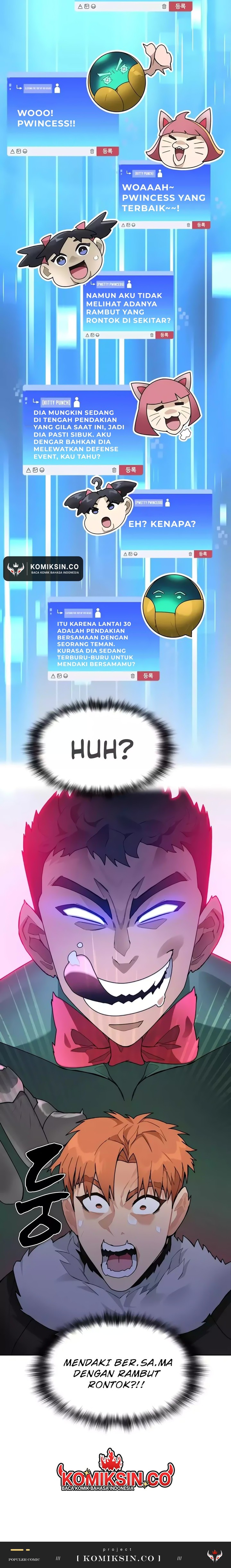 Stuck in the Tower Chapter 61 Bahasa Indonesia