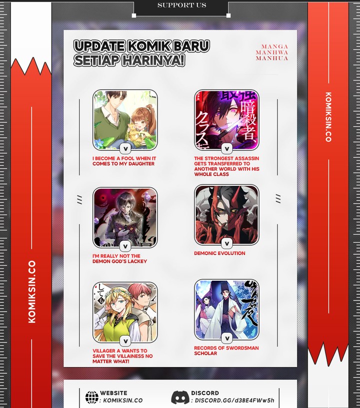 Stuck in the Tower Chapter 61 Bahasa Indonesia