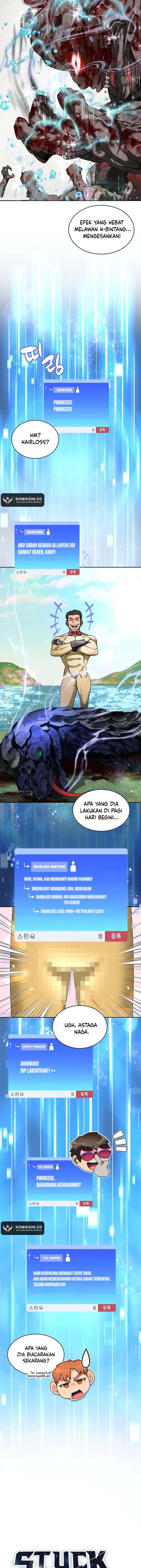 Stuck in the Tower Chapter 84 Bahasa Indonesia