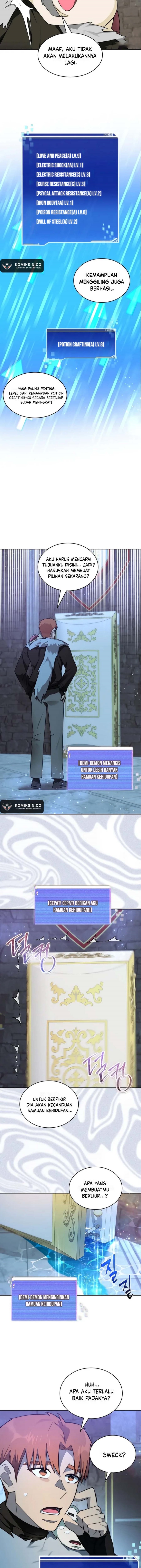 Stuck in the Tower Chapter 84 Bahasa Indonesia