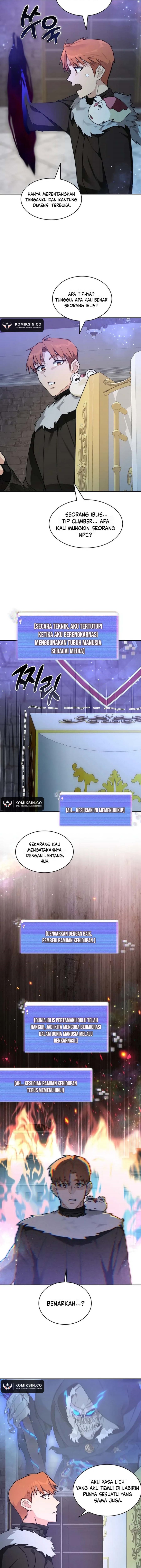 Stuck in the Tower Chapter 84 Bahasa Indonesia