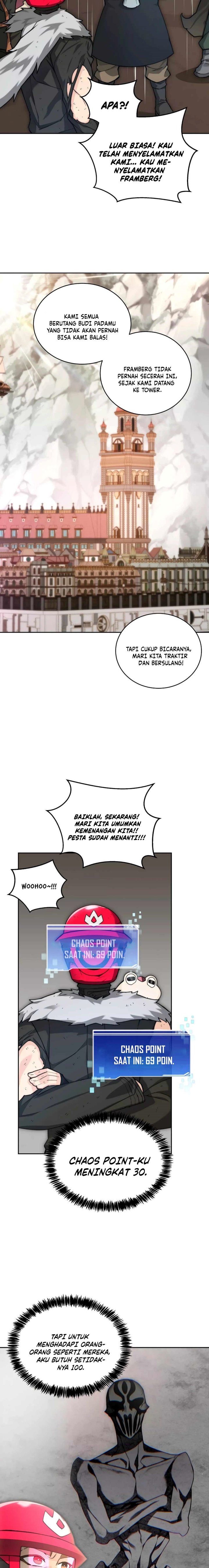 Stuck in the Tower Chapter 103 Bahasa Indonesia