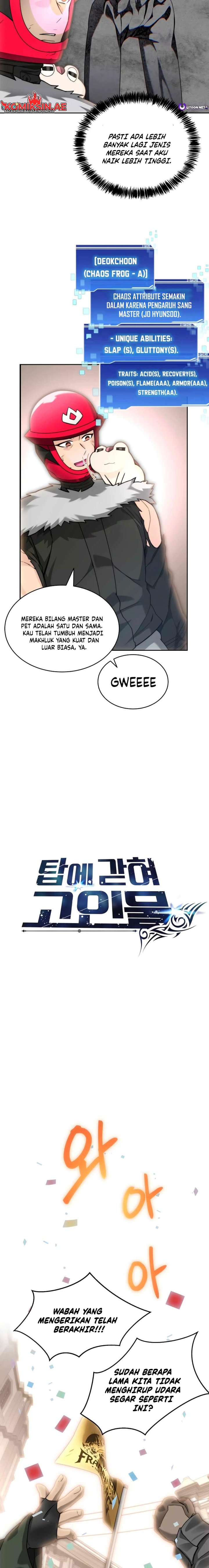 Stuck in the Tower Chapter 103 Bahasa Indonesia