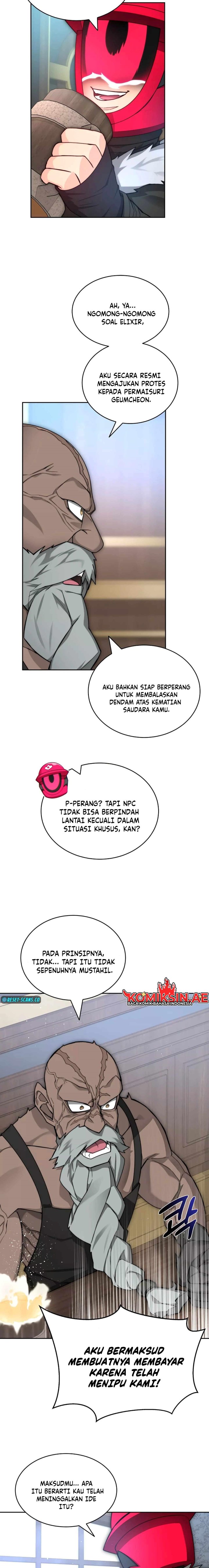 Stuck in the Tower Chapter 103 Bahasa Indonesia