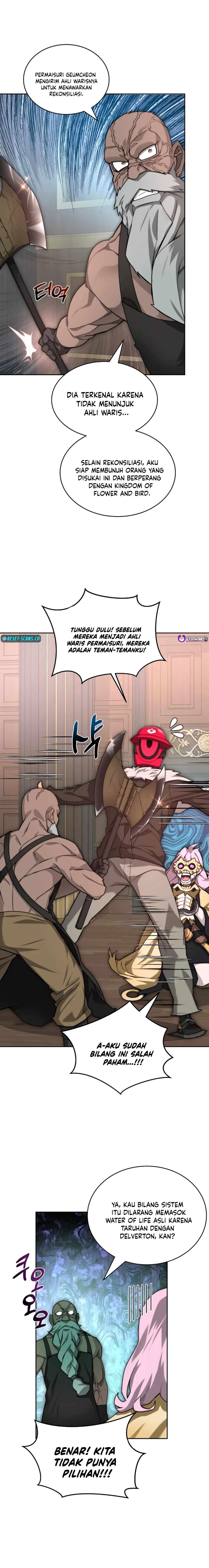 Stuck in the Tower Chapter 103 Bahasa Indonesia