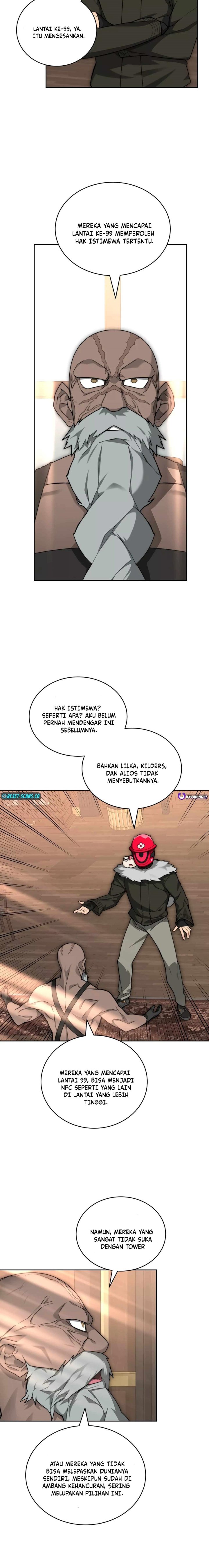 Stuck in the Tower Chapter 103 Bahasa Indonesia