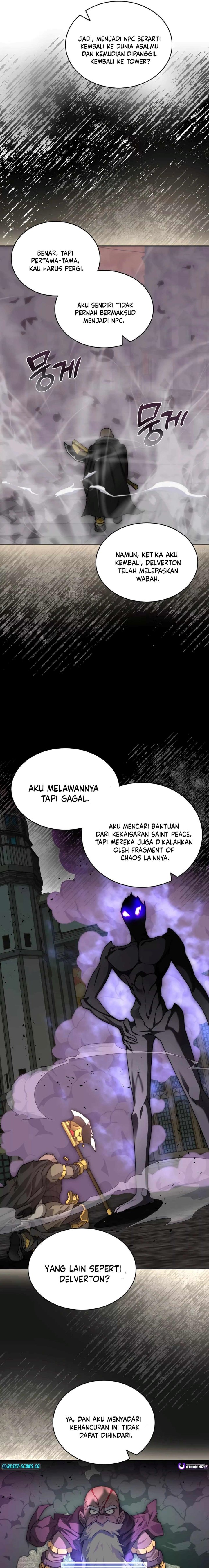 Stuck in the Tower Chapter 103 Bahasa Indonesia