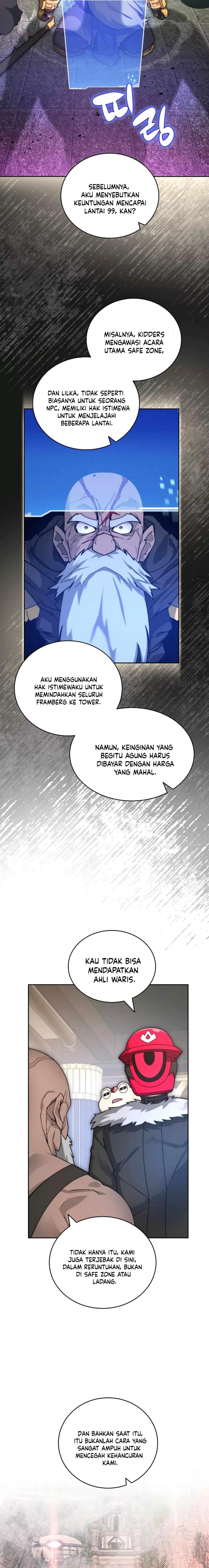 Stuck in the Tower Chapter 103 Bahasa Indonesia