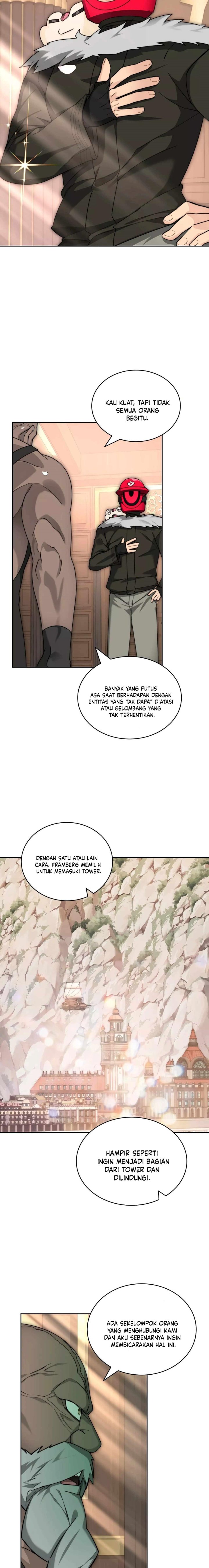 Stuck in the Tower Chapter 103 Bahasa Indonesia