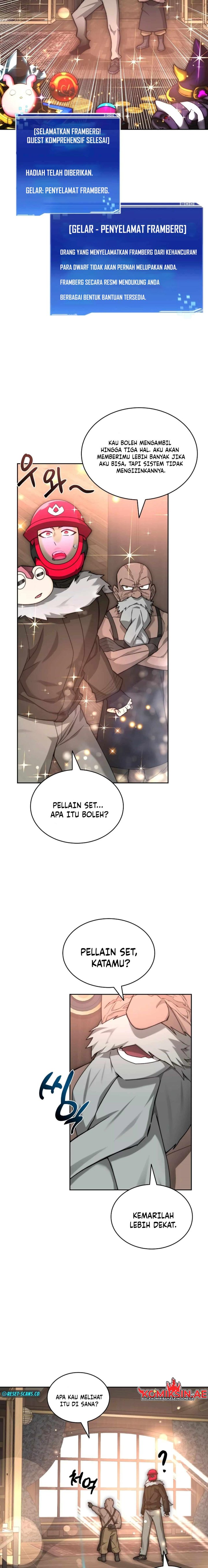 Stuck in the Tower Chapter 103 Bahasa Indonesia