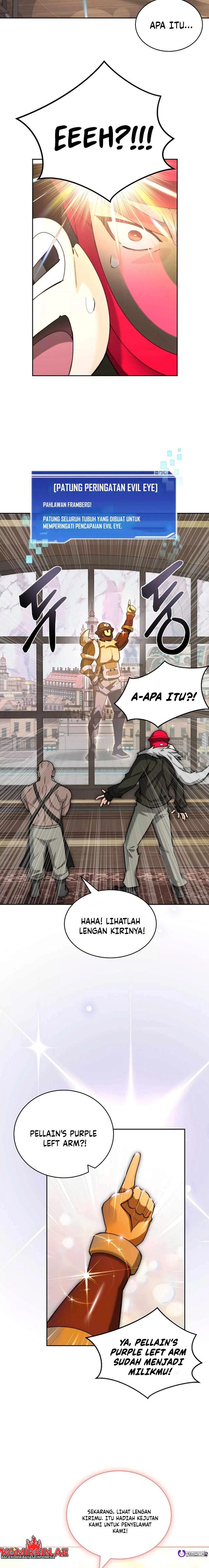 Stuck in the Tower Chapter 103 Bahasa Indonesia