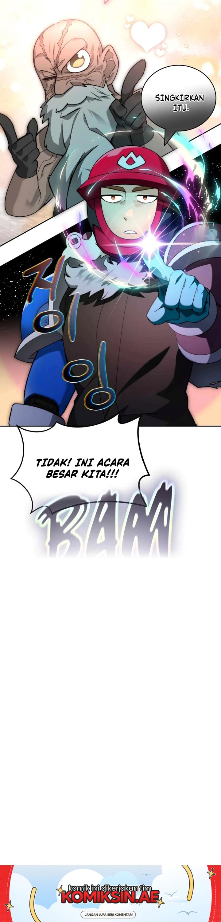 Stuck in the Tower Chapter 103 Bahasa Indonesia